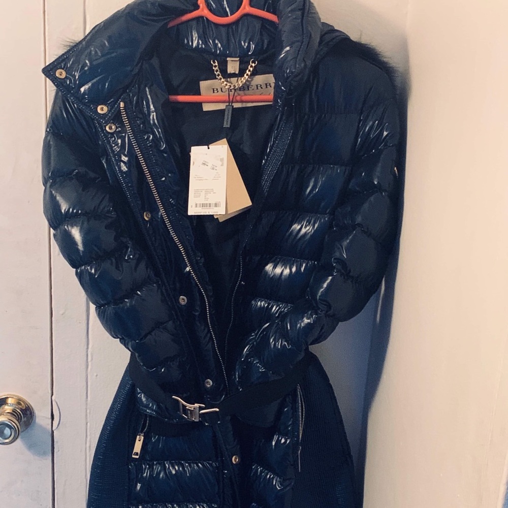 Burberry coat